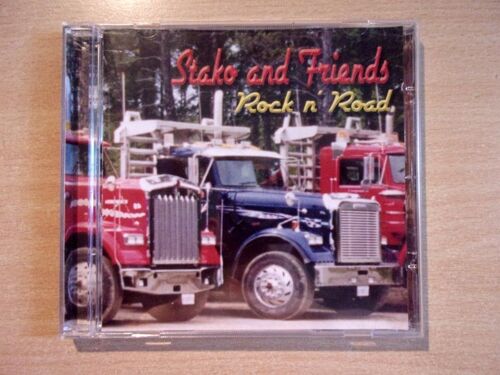 Stako Ands Friends : Rock N' Road : Rare Cd : Rock N Roll Rockabilly Blues ....