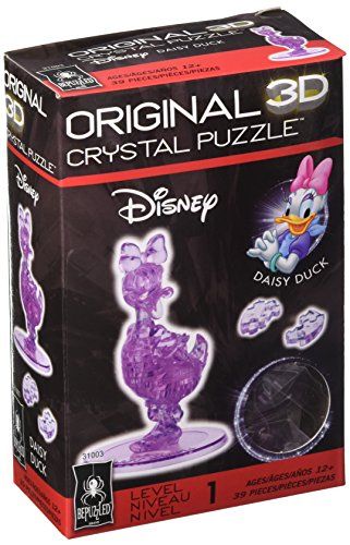 Original 3d Crystal Puzzle - Daisy Duck