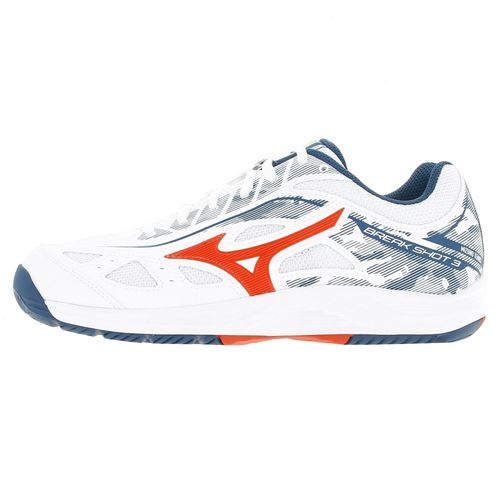 Chaussures Tennis Mizuno Breakshot Ac H Multisport Blanc