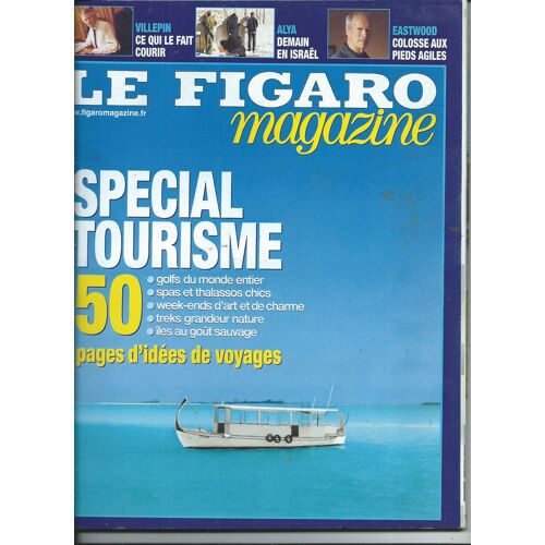 Le Figaro 19/03/2005 Hippolyte Romain, Philippe Sollers, Amiante/Yves Messarovitch, Alain-Gérard Slama, Clint Eastwood, P. Tesson, Charles Pieri, L'Alya/Alexandre Lévy,Sylvie Testue,Smooth,Moby,Sardou