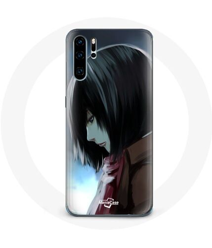 Coque Pour Huawei P30 Mikasa Ackerman Attaque Des Titans Manga Anime