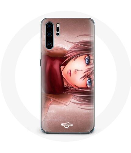 Coque Pour Huawei P30 Pro Mikasa Ackerman Attaque Des Titans Anime Série Japanese