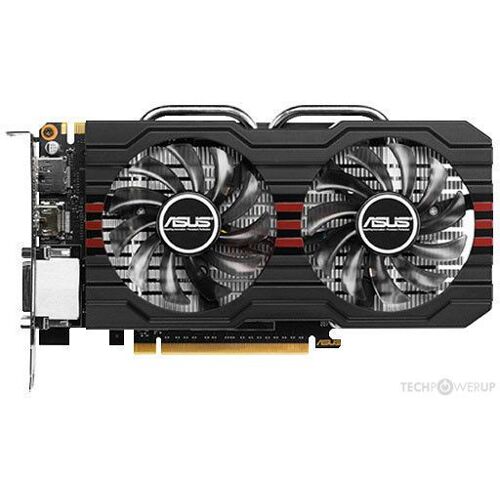 Carte graphique ASUS GTX 660 2Go DDR5