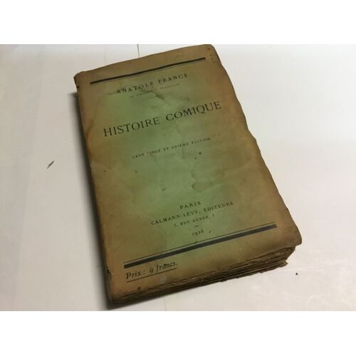 Histoire Comique.