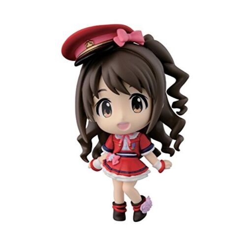 Banpresto The Idolmaster 2.4-Inch Uzuki Shimamura Cinderella Girls Evo Revo Generation Figure, Chibi-Kyun-Chara Series