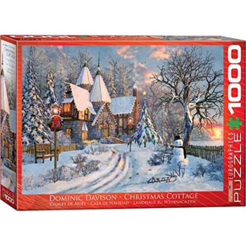 Eurographics Christmas Cottage Puzzle (1000 Piece)
