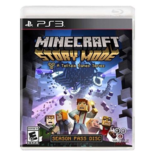 Minecraft Story Mode - Season Disc - Playstation 3