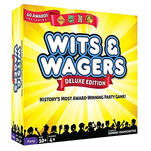 Wits &amp Wagers Deluxe Board Game