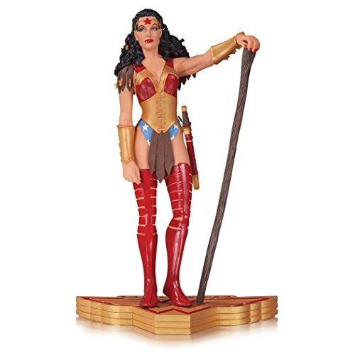 Dc Collectibles Wonder Woman The Art Of War Wonder Woman By Jill Thompson Statue