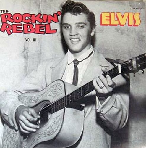 Elvis Presley Rockin' Rebel Vol.3 Lp 33 Tours Usa
