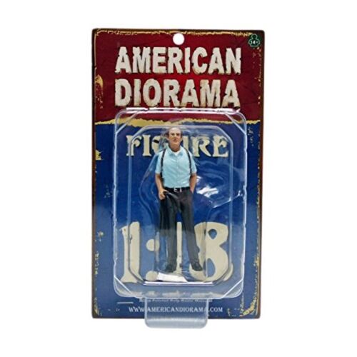 The Detective 2 Figure For 118 Scale Models By American Diorama 23892