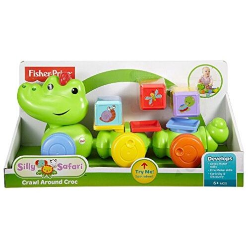 Fisher-Price Silly Safari Crawl Around Croc