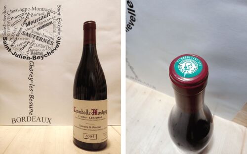 Chambolle-Musigny 1er Cru 2004 - Les Cras - Georges Roumier - 75 Cl - Rouge
