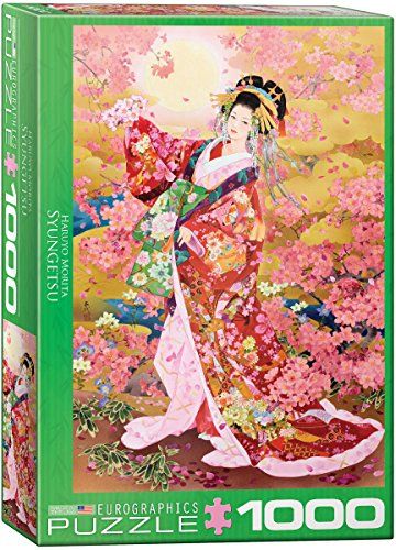 EuroGraphics Syungetsu by Haruyo Morita Puzzle (1000 Piece)