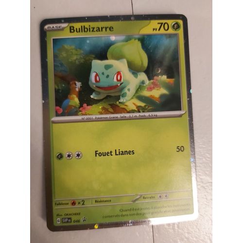 Pokémon Bulbizarre 046 Holo Ev 3.5 Mew 151