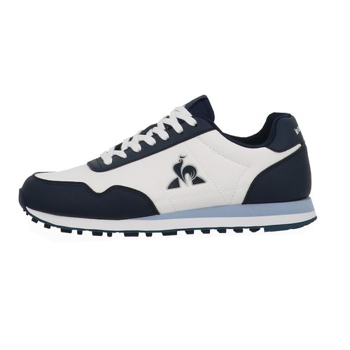 Chaussures Basses Cuir Ou Simili Le Coq Sportif Astra_2 Optical White/dress Blue Blanc