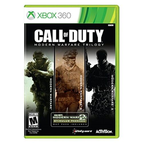 Call Of Duty Modern Warfare Collection - Xbox 360