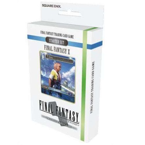 Final Fantasy Tcg Ff10 Starter Deck