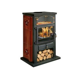 GODIN Poêle à Bois 12kw - 350104KBORDBRIL