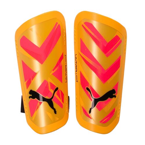 Protège Tibias Foot Puma Ultra Light Strap Orange S