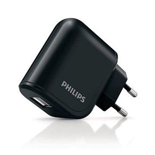 Chargeur Secteur Philips Double Sortie Usb 2 Ampères 2100mah
