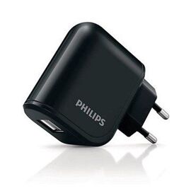 Chargeur Secteur Philips Double Sortie Usb 2 Ampères 2100mah