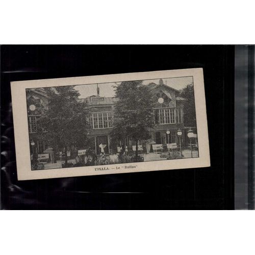 7 X 14 Cm Carte Postale En L Etat Sur Les Photos Upsala - Le Rullan