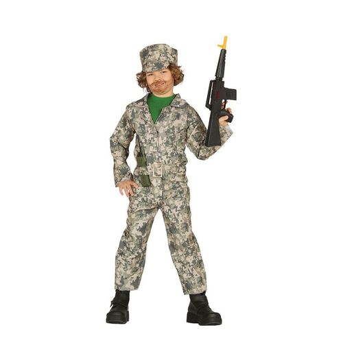 Déguisement De Soldat Militaire Pour Enfant (Taille 10-12a)