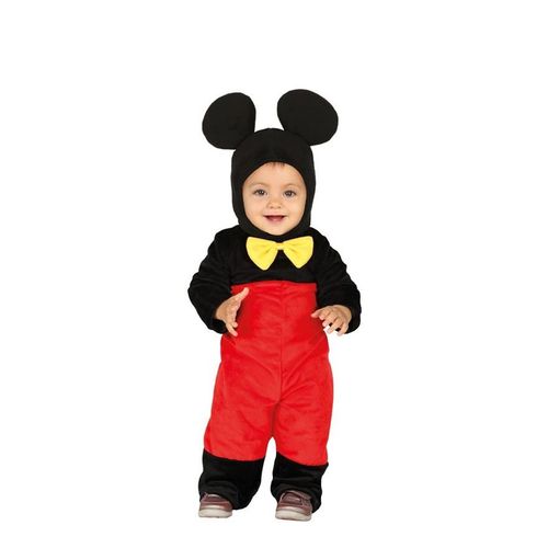 Déguisement De Petit Souris Rouge Pour Bébé (Taille 6-12m)