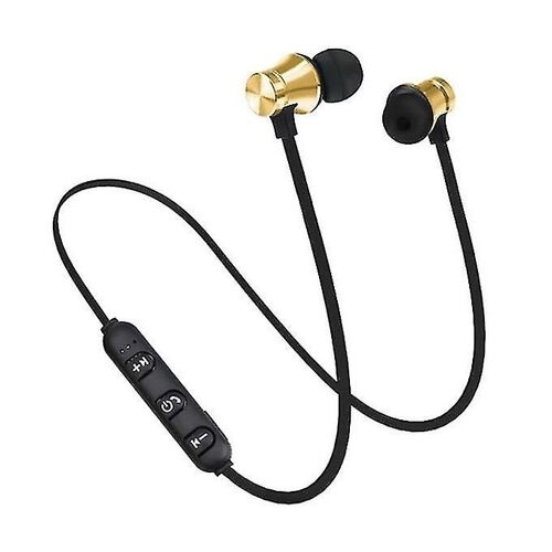 XT11 Écouteur Sans Fil Magnétique Intra-Auriculaire Universel-Doré