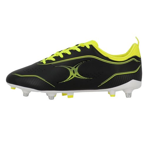 Chaussures Rugby Gilbert Boot Cage Torq 6s Noir - 44 1/2