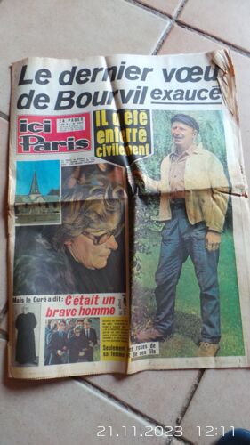 Ici Paris N° 1317 Du 6 Au 12 Octobre 1970