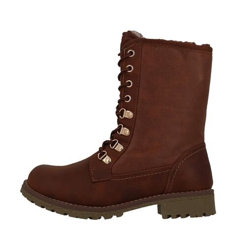 Bottes Neige Après Ski Kimberfeel Clarisse Marron