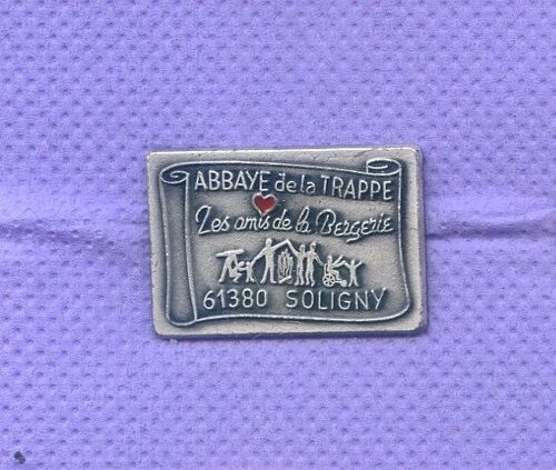 Rare Pins Abbaye De La Trappe 61380 Soligny J390