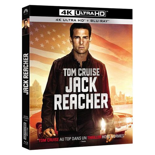 Jack Reacher - 4k Ultra Hd + Blu-Ray