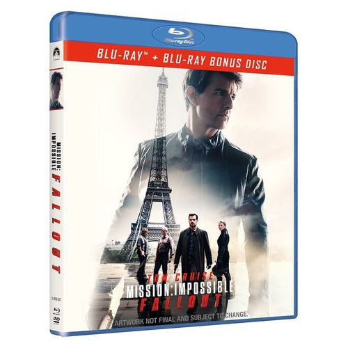 Mission : Impossible - Fallout - Blu-Ray + Blu-Ray Bonus
