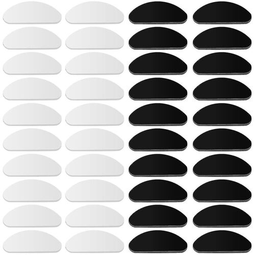 20 Paires Lunettes Adhésives Coussinets Nasaux Lunettes Lunettes Coussinets Nasaux Remplacements Coussinet Nasal