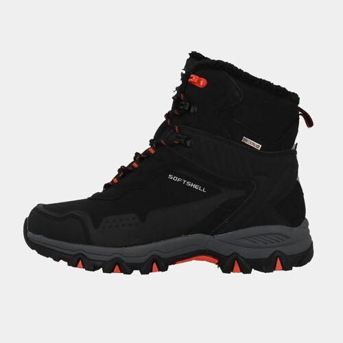 Chaussures Marche Randonnées Vertigo Alpes Trekking Tige Mishaute H Chana Noir