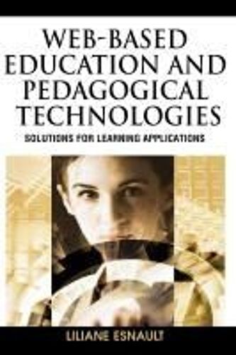 Web-Based Education And Pedagogical Technologies