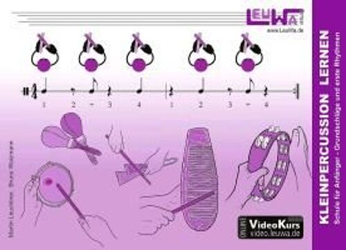 Kleinpercussion Lernen