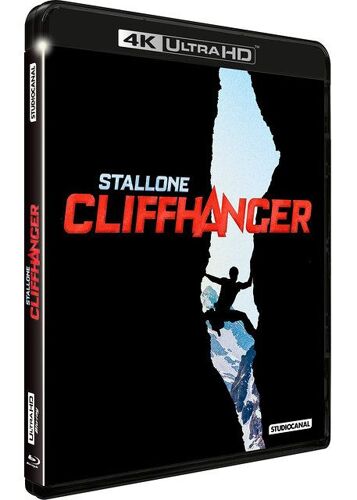 Cliffhanger : Traque Au Sommet - 4k Ultra Hd + Blu-Ray