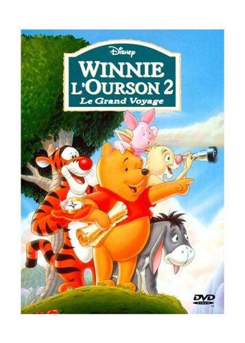 Winnie L'ourson 2, Le Grand Voyage
