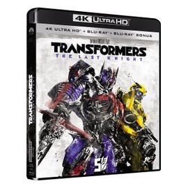 Transformers : The Last Knight - 4k Ultra Hd + Blu-Ray + Blu-Ray Bonus