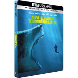 En Eaux Troubles - Ultimate Edition - 4k Ultra Hd + Blu-Ray 3d + Blu-Ray - Boîtier Steelbook Limité