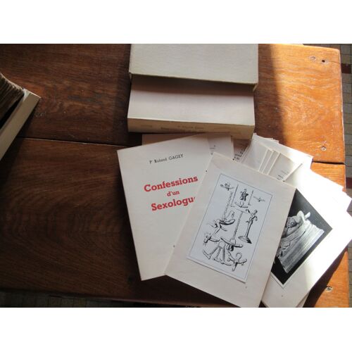 Coffret Fiches Roland Gagey Confessions D Un Sexologue