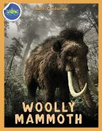 Woolly Mammoth Activity Workbook Ages 4-8