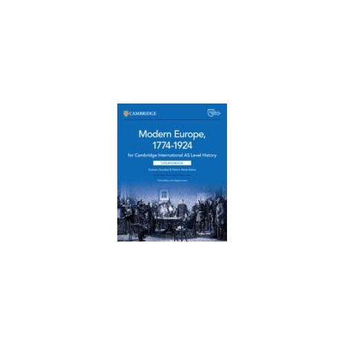 Cambridge International As Level History Modern Europe 1774-1924 Coursebook With Digital Access (2 Years)
