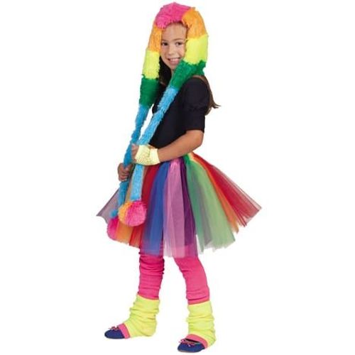 Funny Fashion Jupe Tulle Multicolore - Enfant