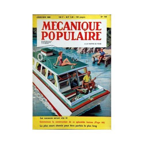 Mécanique Populaire N°164