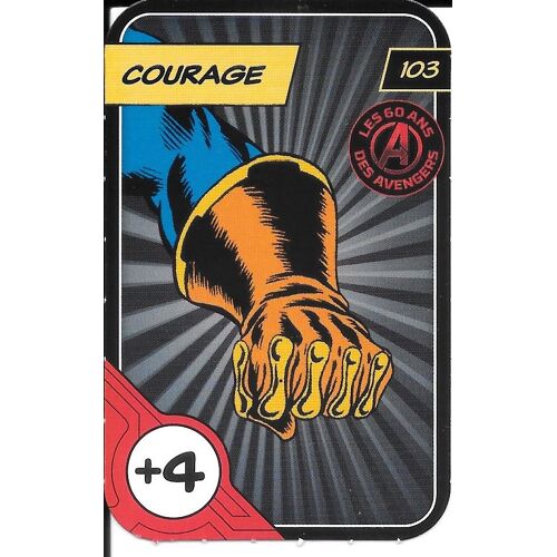 Carte Leclerc Marvel 2023 Défie Tes Héros 103